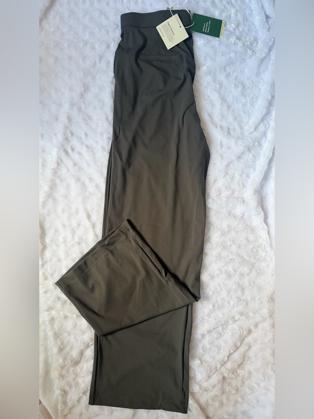 Halara Flex DayStretch Straight Leg Work Pants S Tall Deep Red Grey NWT